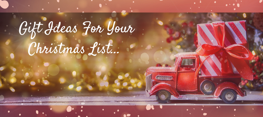Our Christmas Guide for your Gift List…