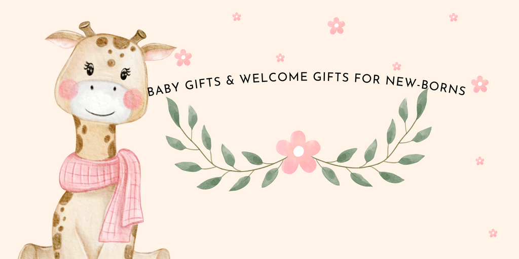 Baby Gifts & Welcome Gifts for New-borns