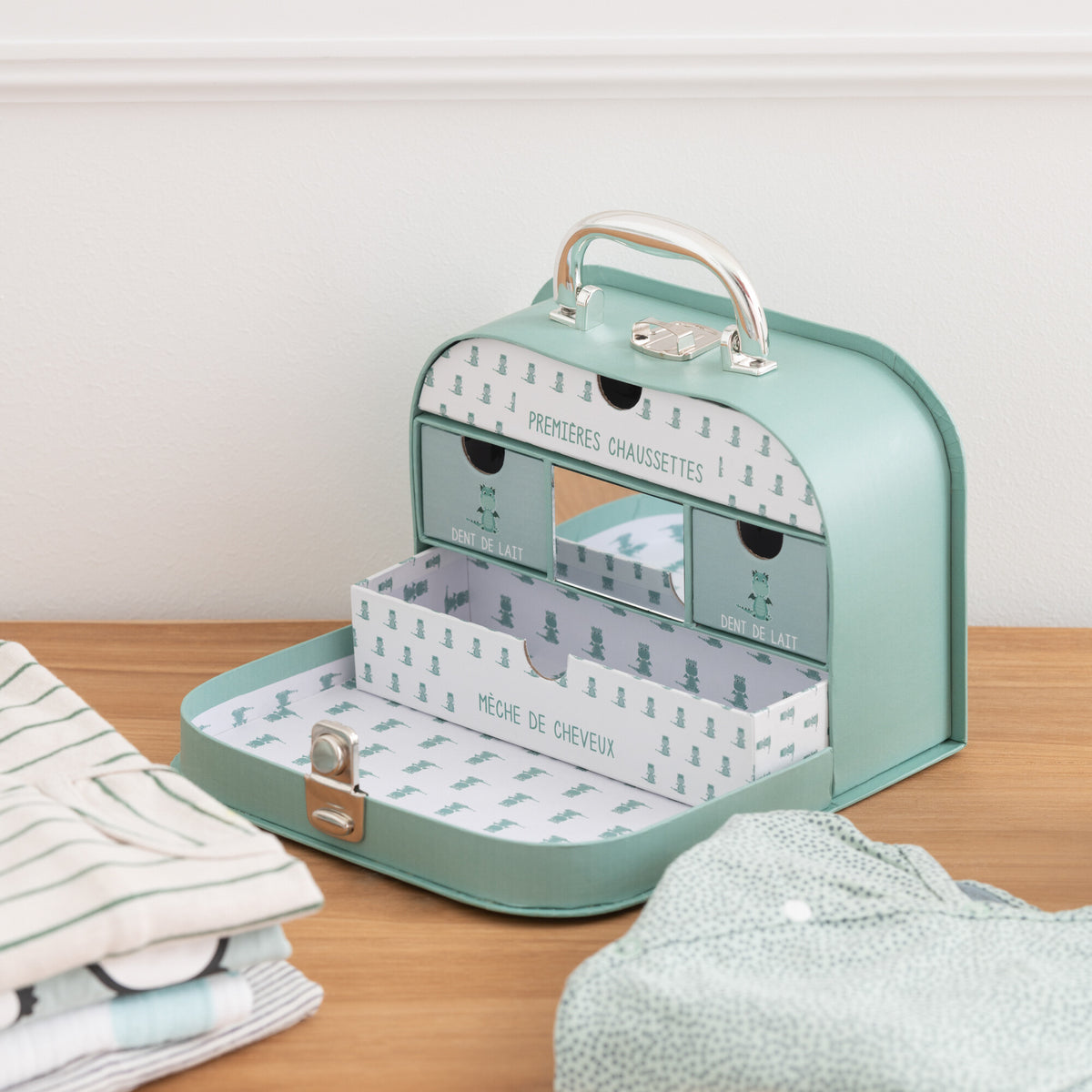 Baby Keepsakes & Memories Trunk Hampers & Co