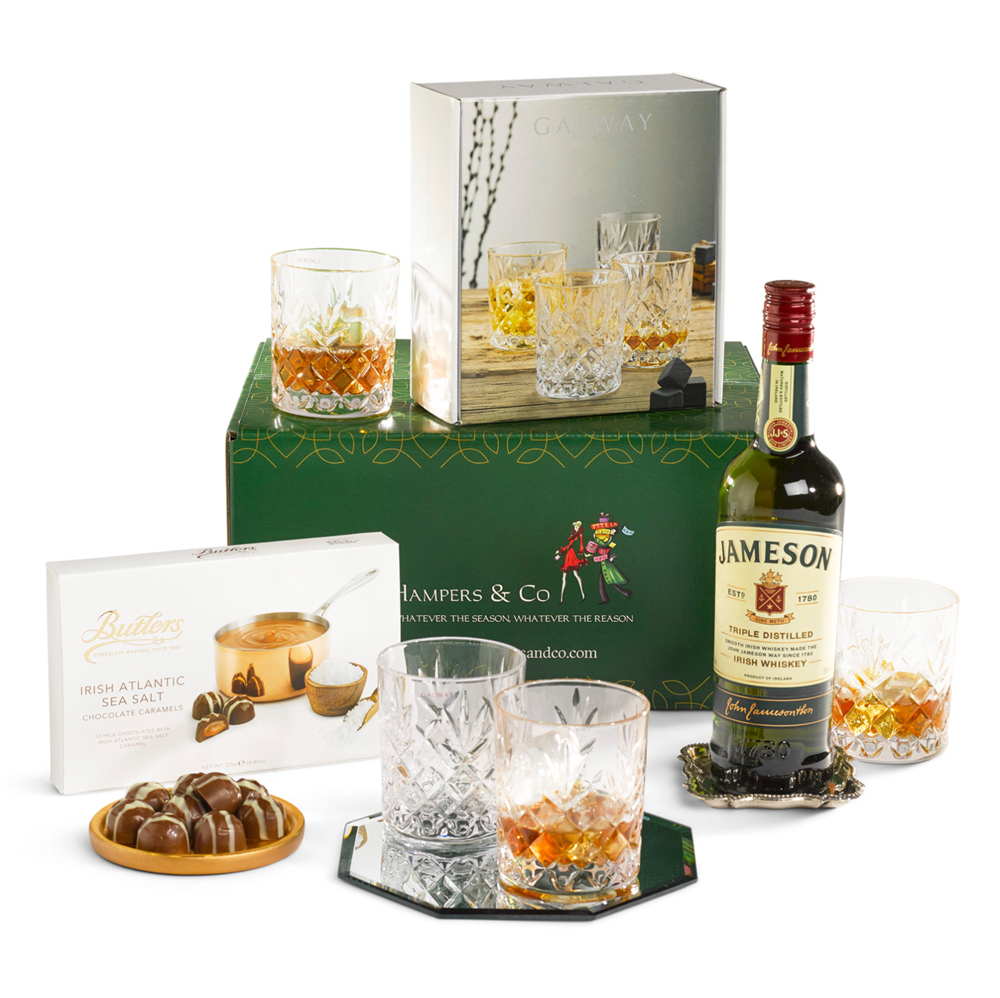 The Irish Whiskey Toast Hampers & Co