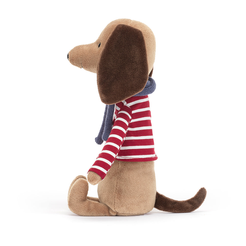 sausage dog teddy, perfect gift, gifts for kids, gifts delivered, Baby gift Jelly Cats, get well soon gifts, feel better soon gift,  birthday gifts
