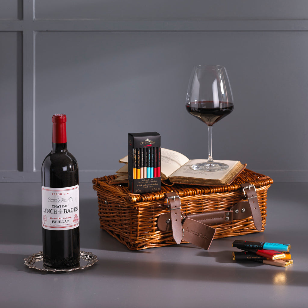 Lynch Bages Wine Gift & Chocolates. Lynch Bages delivered