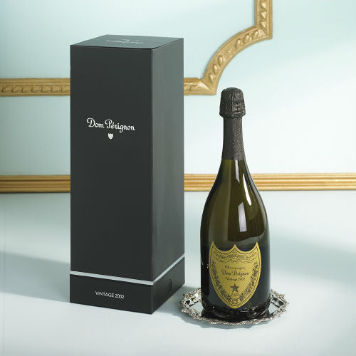 Dom Pérignon Gift . Champagne Gift Presented in a very stylish Dom Pérignon Gift Box.
