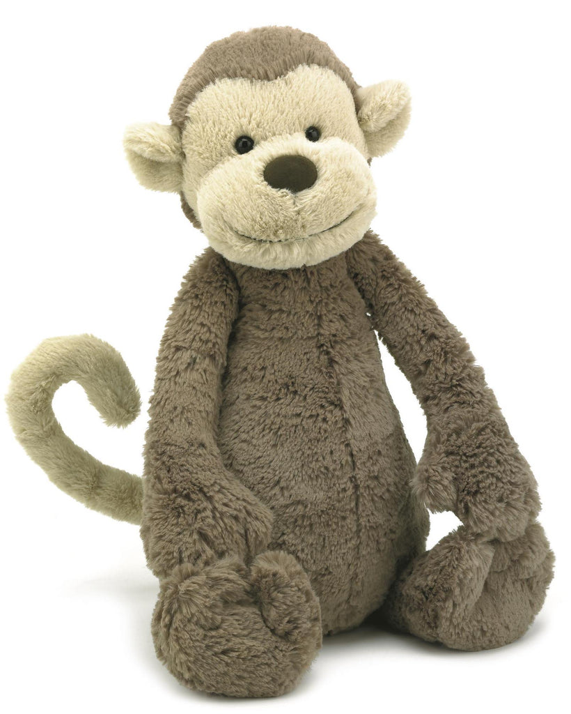 Jellycat Bashful Small Monkey. sweet cute toy for all ages. Baby Gifts Ireland 