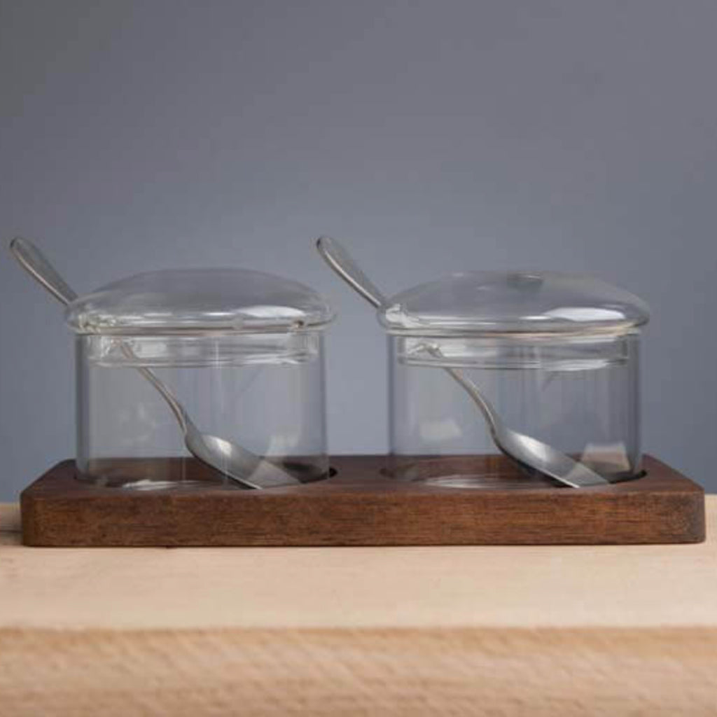 Artisan Street – Condiment Pots Gift Set.  prefect for a new home, a wedding gift or retirement present.