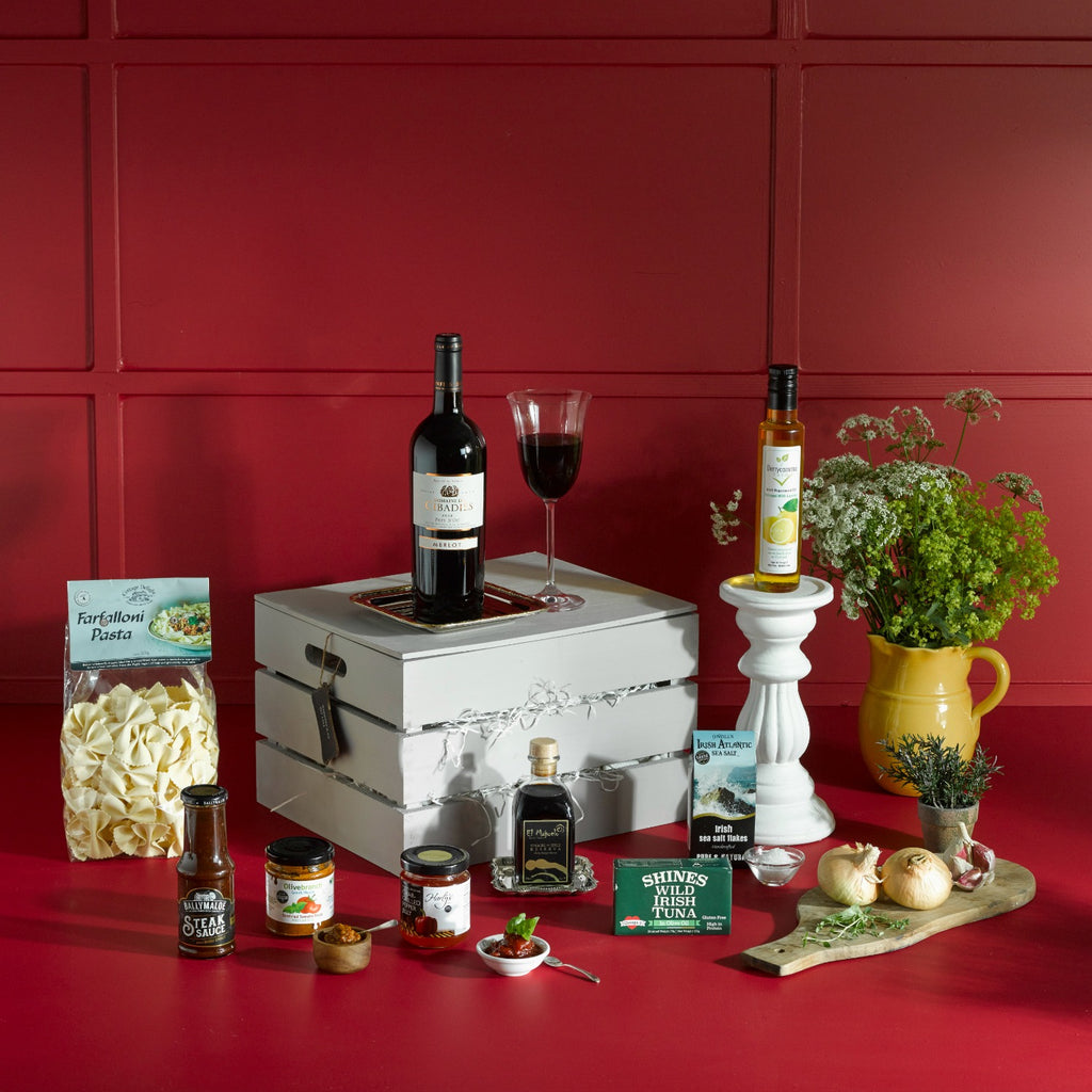 The Ready Made Chef Gift Crate. Perfect gift for foodies. Kitchen fillers. 