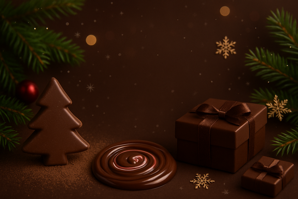 Indulge in Christmas Chocolate Hampers from Hampers & Co