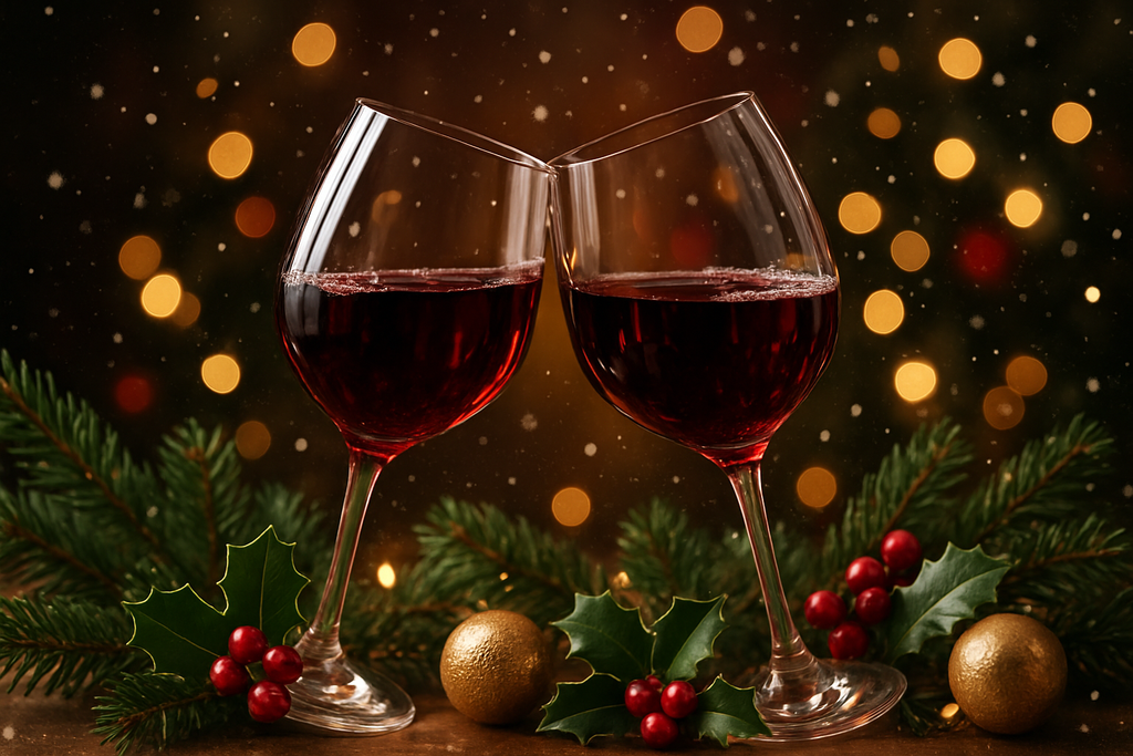 Uncork the Holiday Cheer: Christmas Hampers with Wine