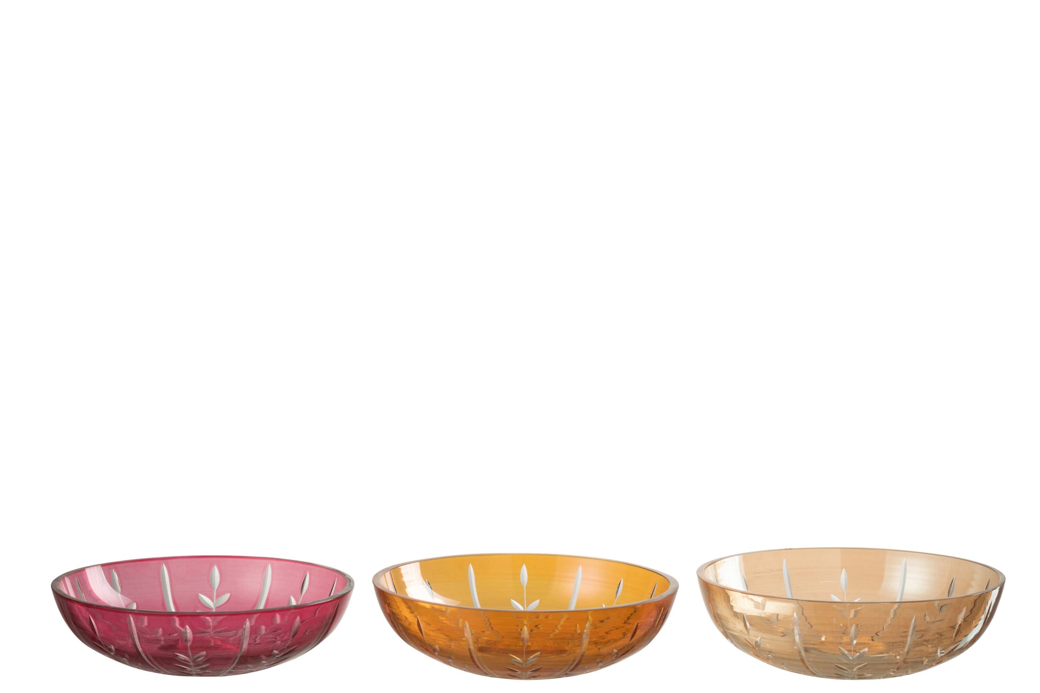Decorative Glass Serving Bowl Set Hampers Co