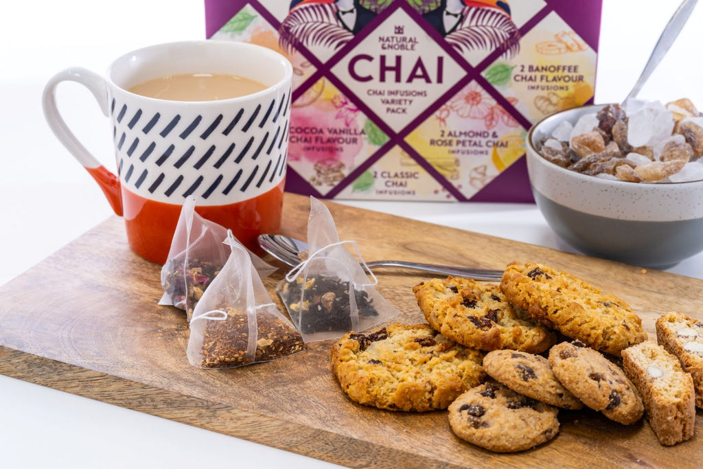 Chai tea, tea infusions gift, tea lovers gift, vegan gifts, christmas gifts, 