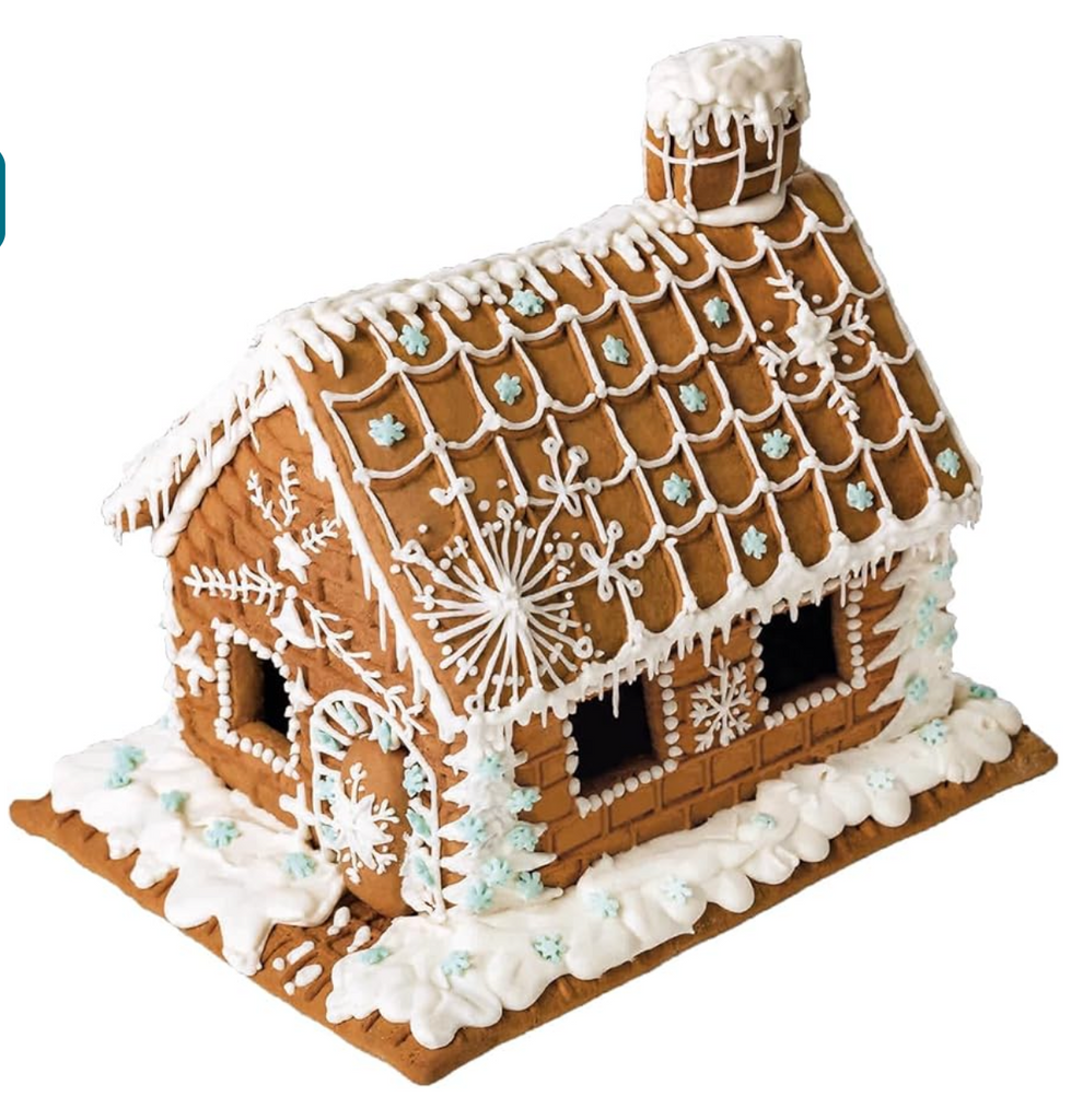 Christmas Family gifts. Ginger bread house kit. Christmas Hampers Ireland. Christmas gifts for familys