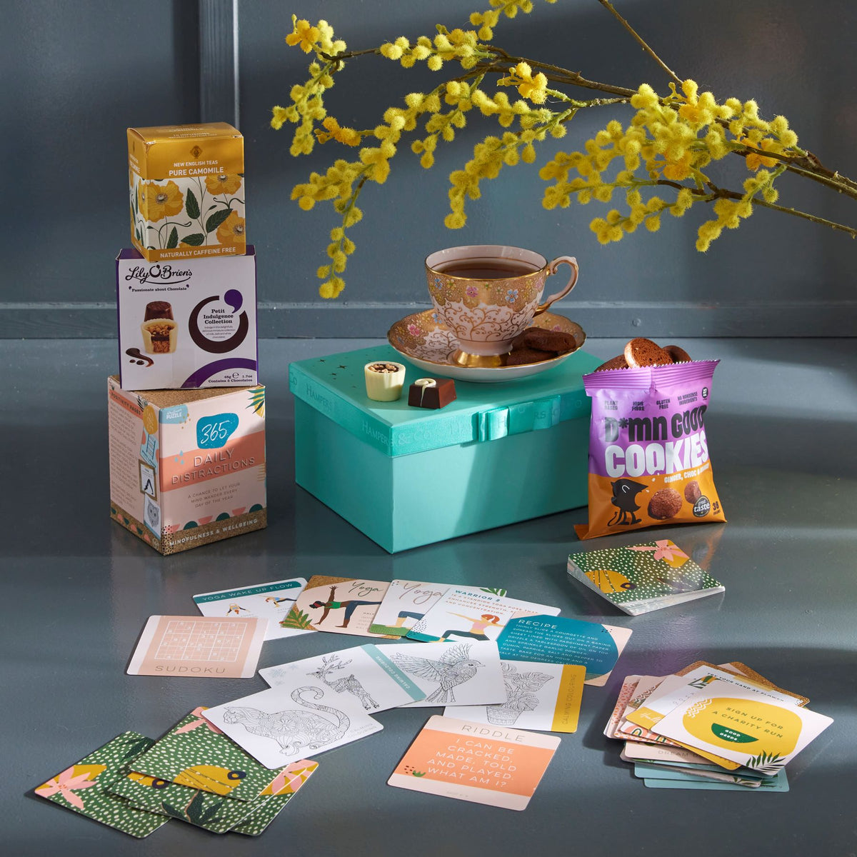 Daily Distractions Gift Box – Hampers & Co