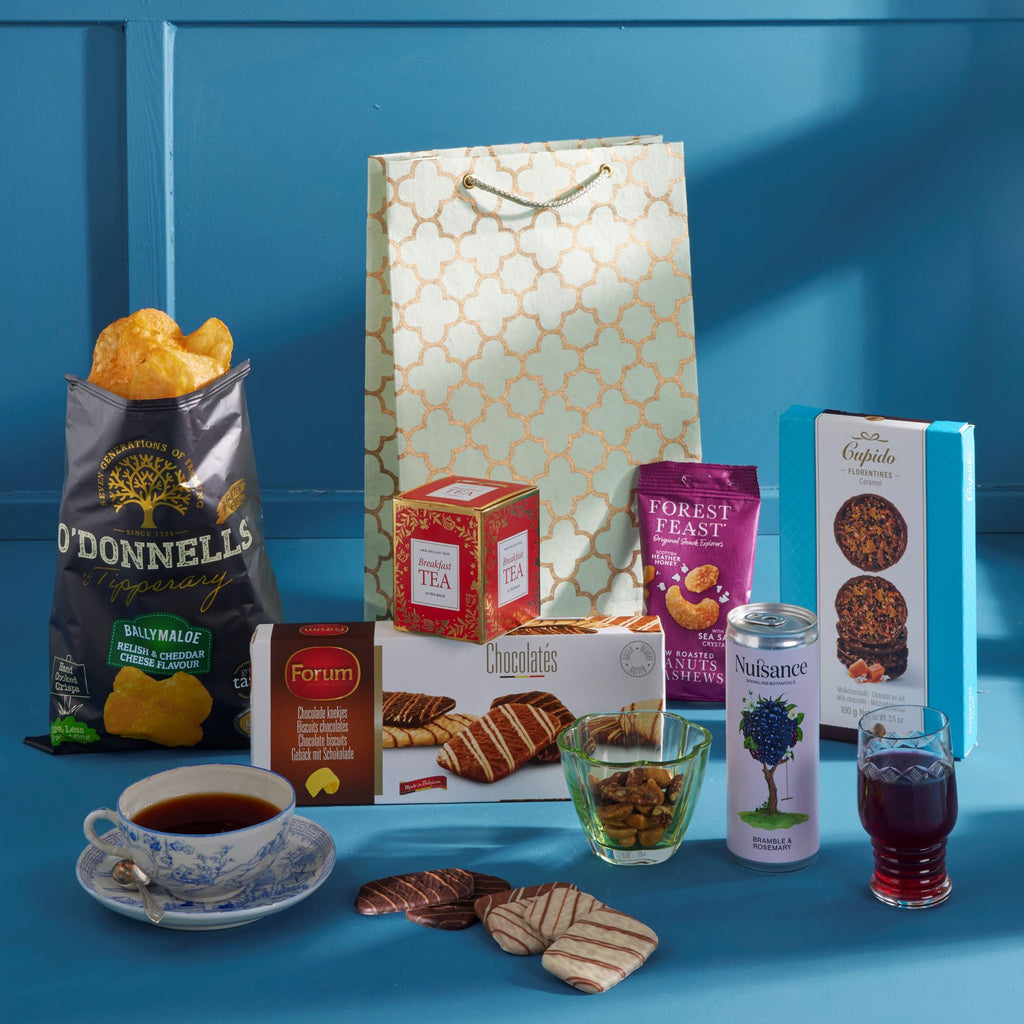 Goodie Bag, Corporate gifts, staff gifts, corporate gift delivered, get well gift, birthday gift, gift for him, gift for her, pamper gift, thinking of you gift, crisps and snacks gift,