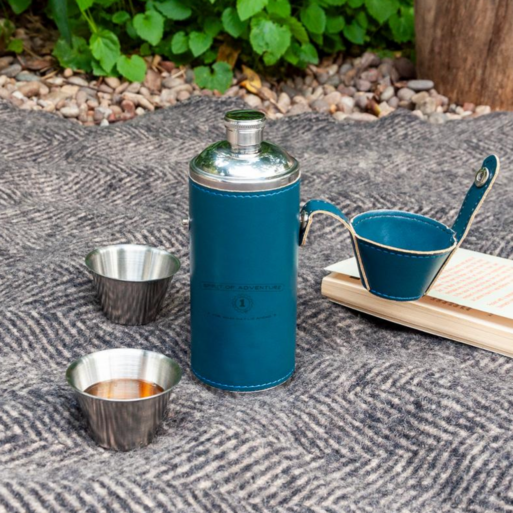 Leather Hip Flask for drinks 