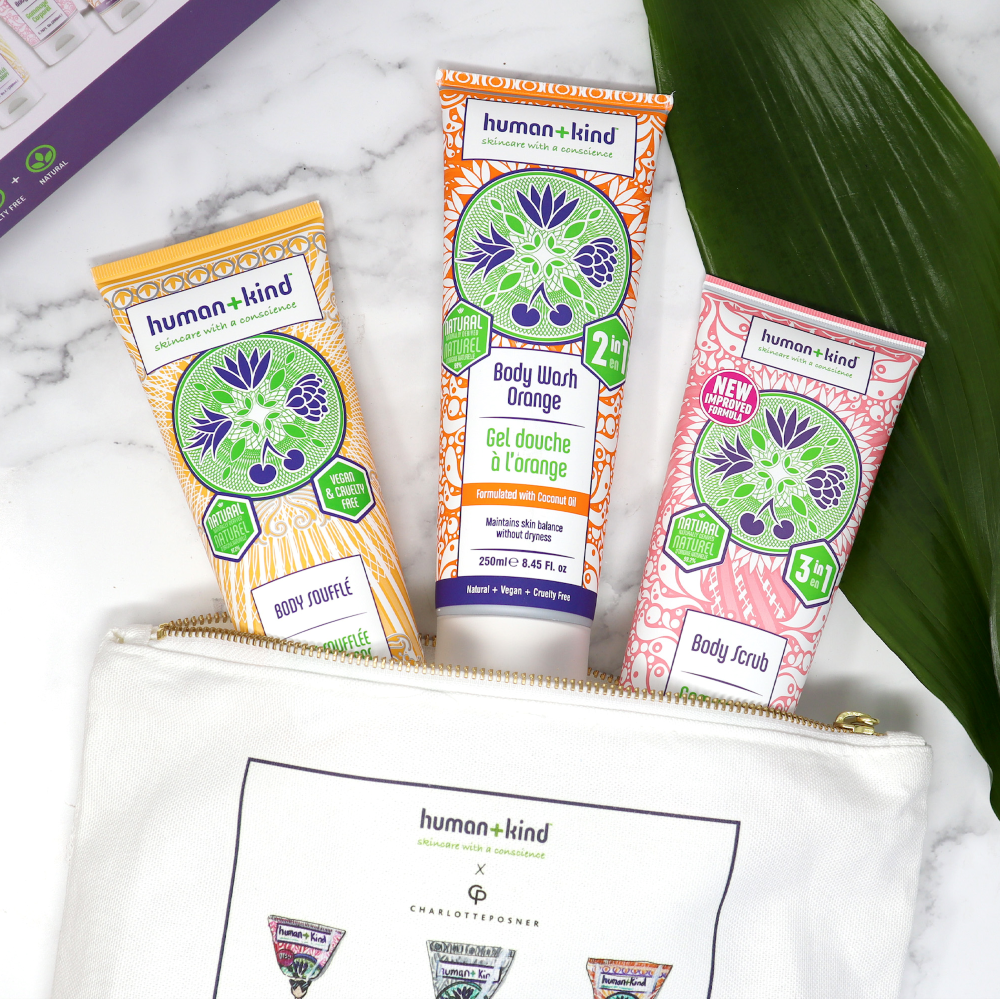 treat your skin with the Human + Kind Body Care Collection Gift Pamper Gift . Gift for her 