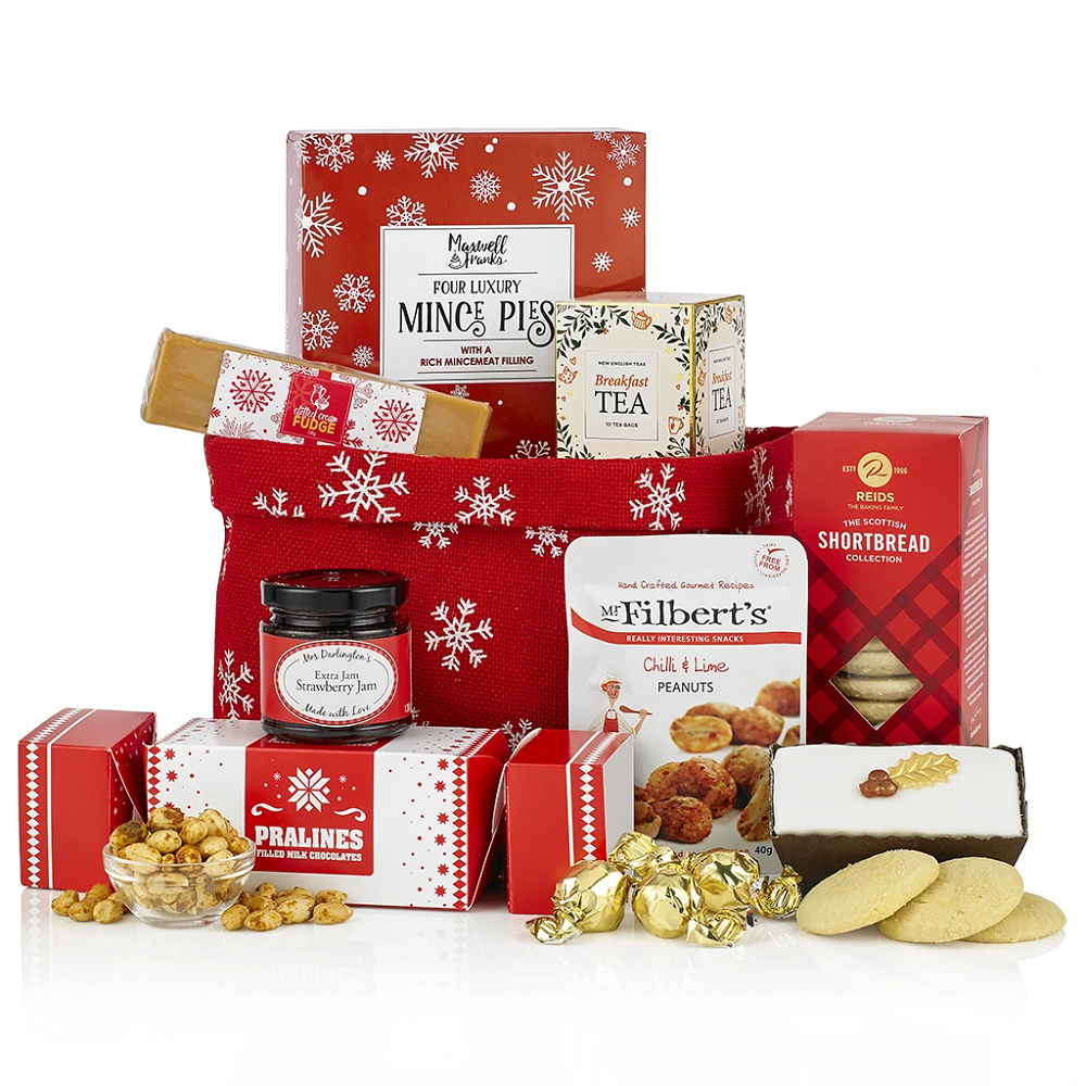 Christmas Hampers UK, gifts delivered to UK, Christmas gifts, Christmas treats, Corporate gifts delivered, Cookies, cheese, chocolate gifts, christmas gifts for her, christmas gifts for him