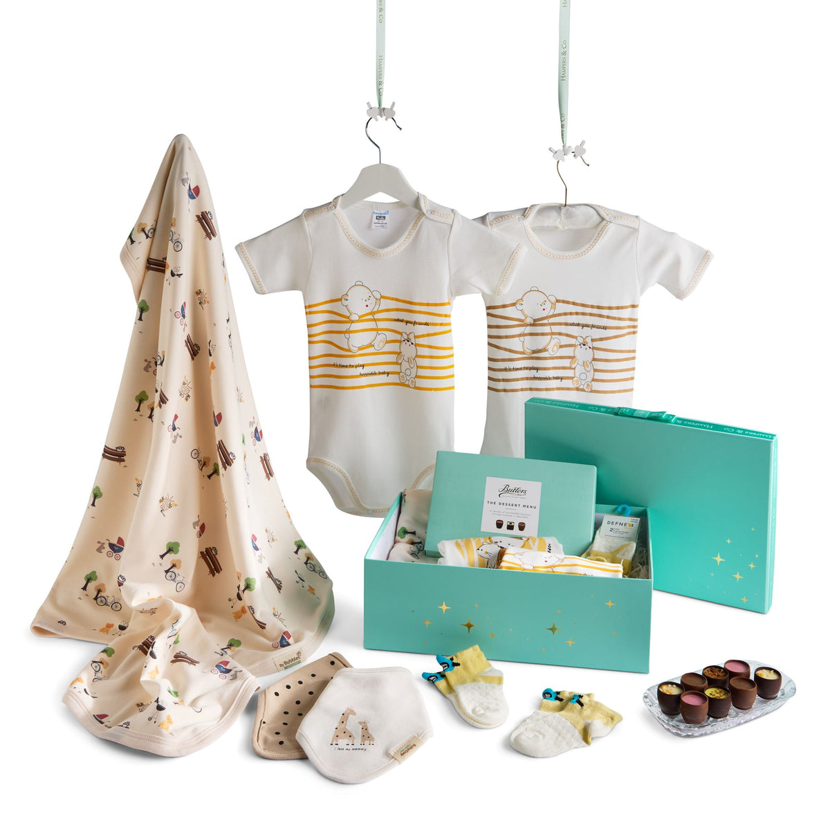 Gender Neutral Baby Hamper – Hampers & Co
