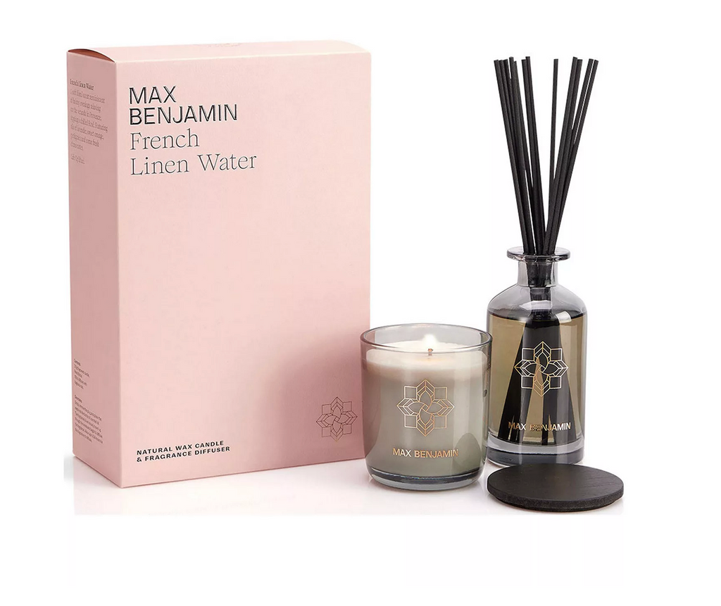 Max Benjamin Candle Gift Set. Beautiful gift for the Home. Perfect as a get well gift , Thank you Gift and Corporate Gifting 