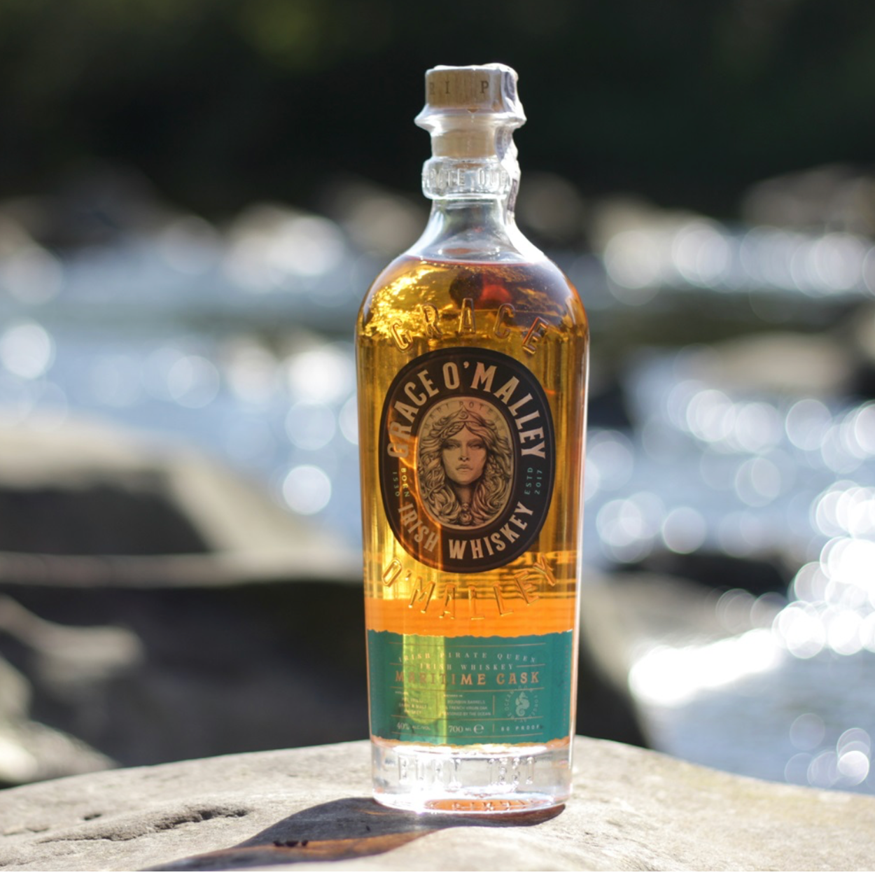 GRACE O'MALLEY ウイスキー 700ml Grace O'Malley 19 Year Old Bourbon Cask