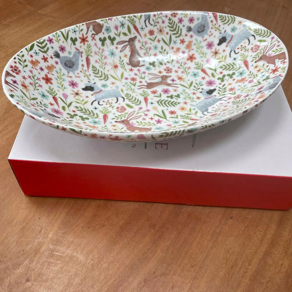 Shop the Boat Bowl 'Meadows Design' by Shannonbridge Pottery – premium Irish ceramics ideal for luxury gifts, tableware, or elegant home décor.