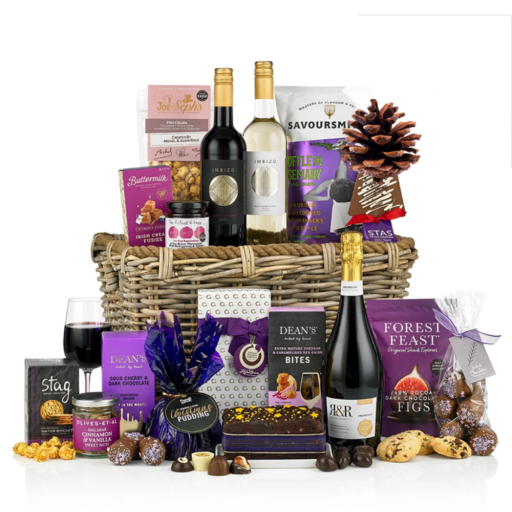 Christmas gifts delivered, Corporate gifts delivered, gifts for her, gifts for him, christmas hamper uk, christmas gift box, christmas treats basket,