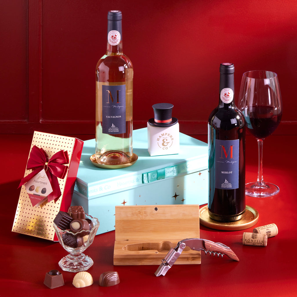 Wine Gift , Corporate wine gift, Christmas Wine gift. Irish Hampers delivered 