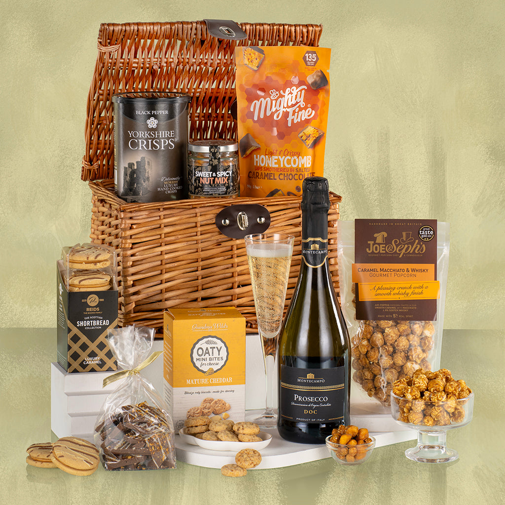 The Sparkling Moments Hamper - UK ONLY - Shipping Included – Hampers & Co