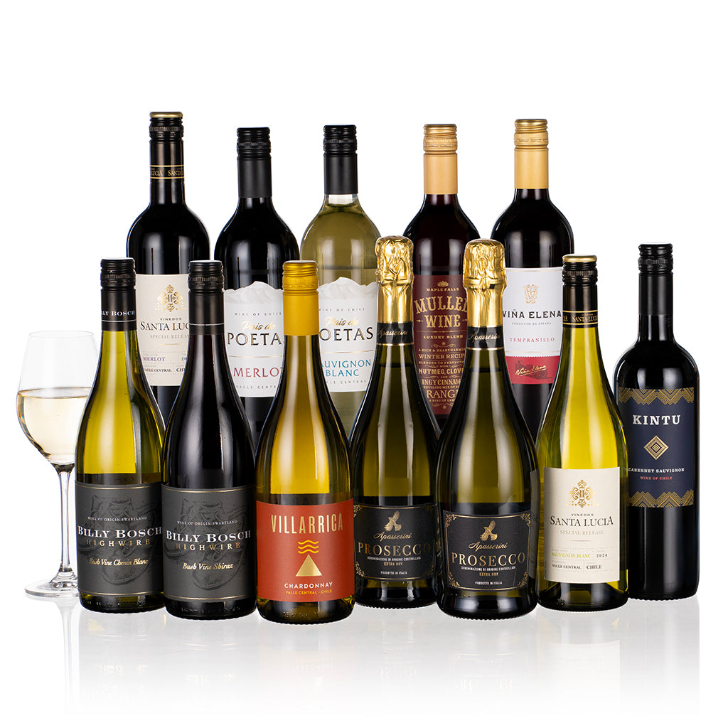 premium wine hamper, wine gift, wine selection gift, gifts delivered, uk corporate gifting, staff rewards, client gifting, luxury hampers, red wine, white wine, prosecco, christmas wine hamper, festive wine gift hamper