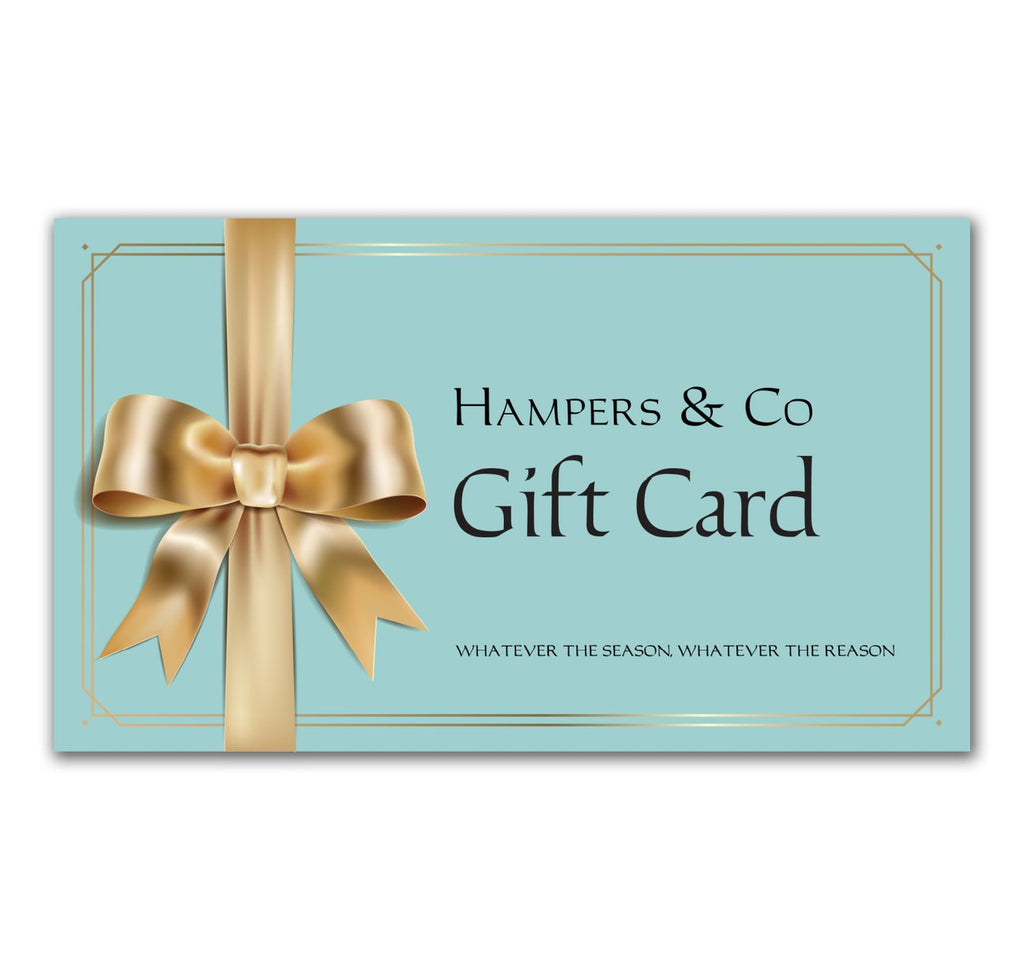 Hampers & Co Gift Card. Gift Voucher