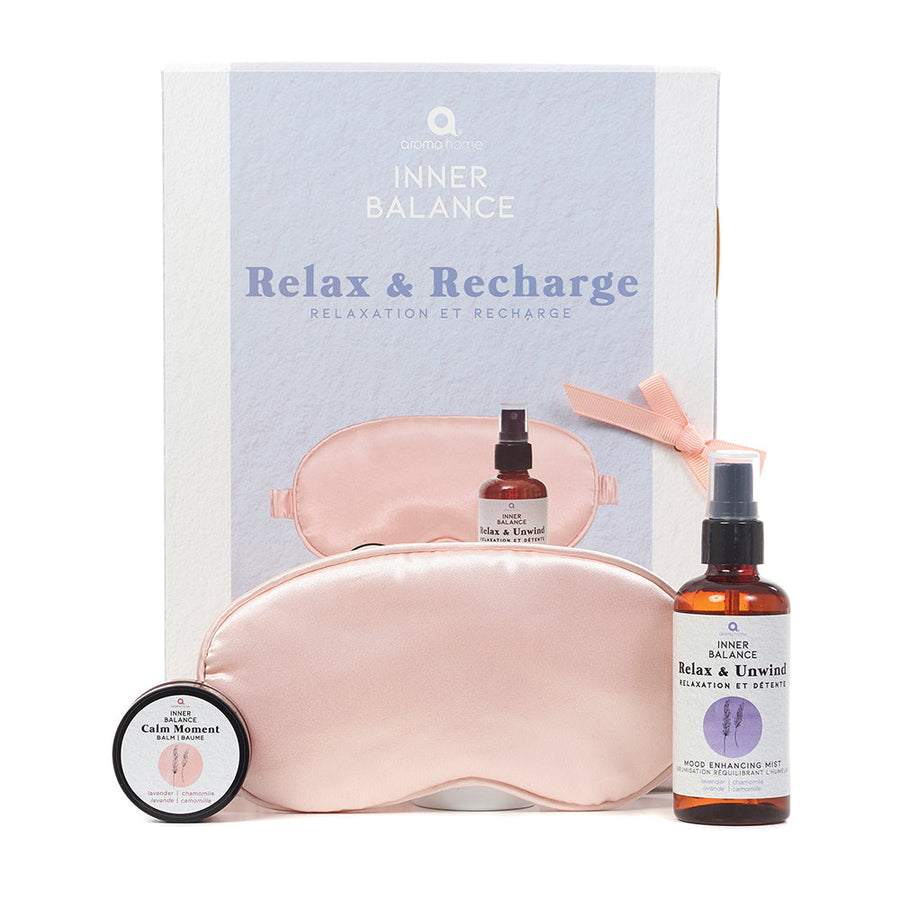 Inner Balance Relax & Recharge Gift Set, relaxation, relax and recharge gift set, 