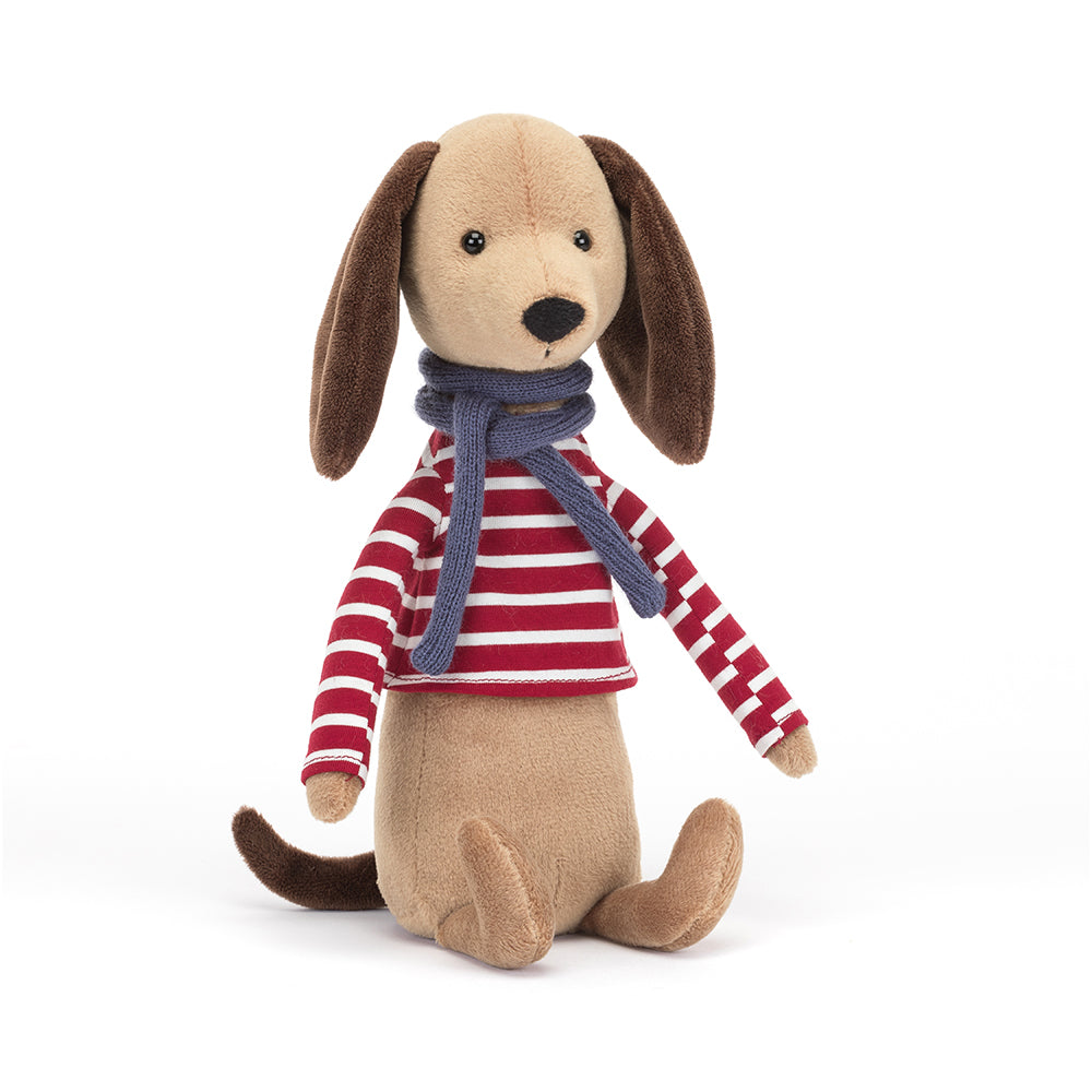 sausage dog teddy, perfect gift, gifts for kids, gifts delivered, Baby gift Jelly Cats, get well soon gifts, feel better soon gift,  birthday gifts. Baby Gift delivered
