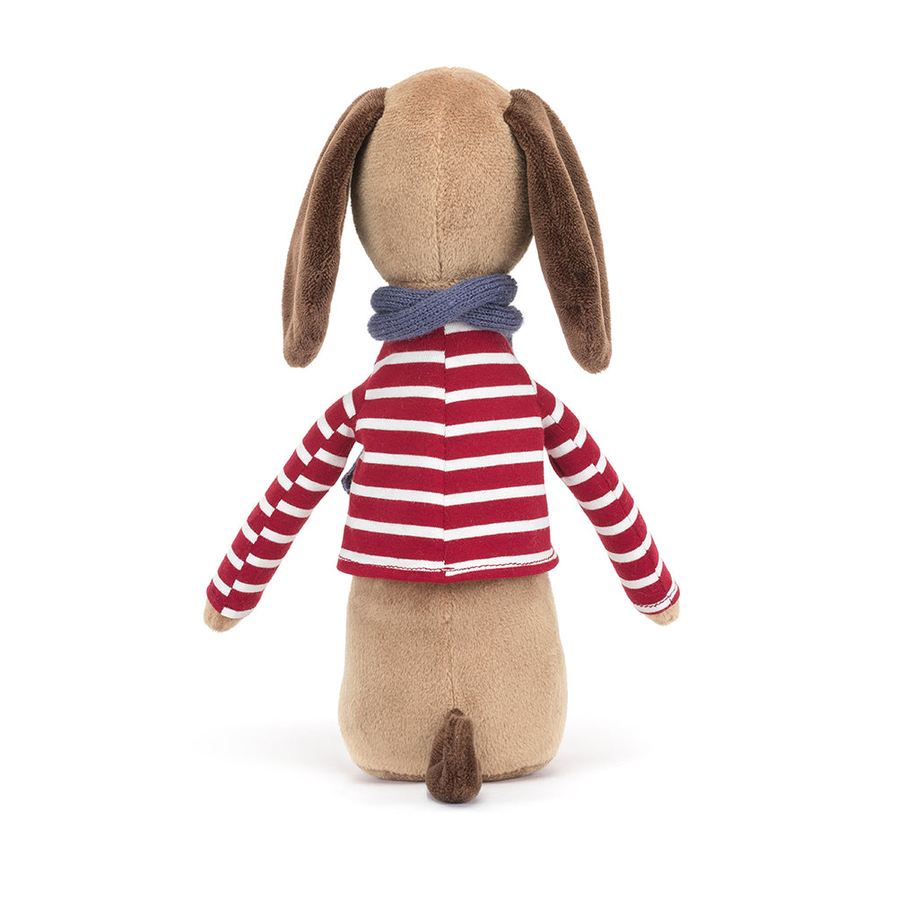 sausage dog teddy, perfect gift, gifts for kids, gifts delivered, Baby gift Jelly Cats, get well soon gifts, feel better soon gift,  birthday gifts