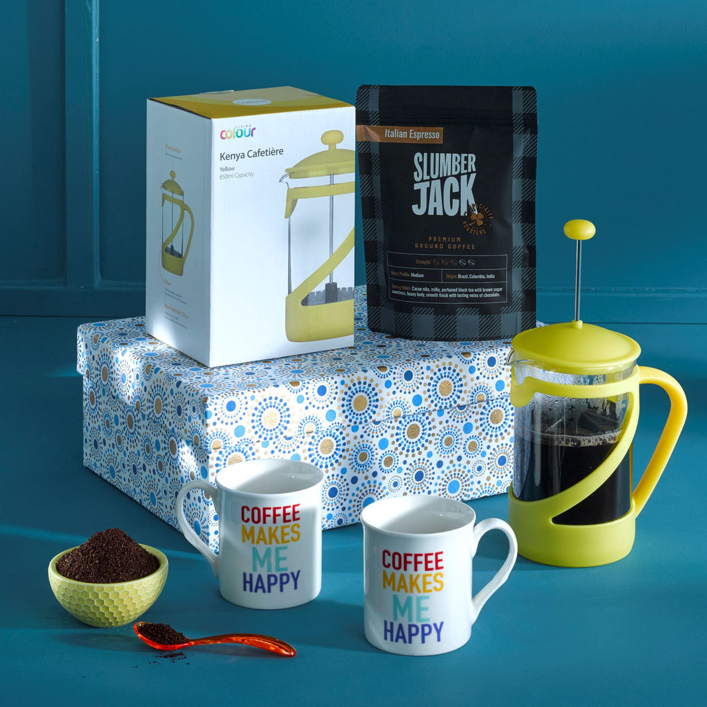 coffee lover gift, coffee gifts, irish gifts delivered, irish hampers