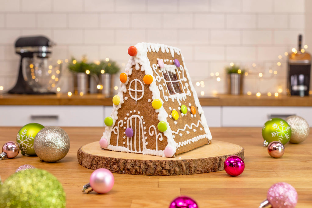 Baked In Gingerbread House Baking Kit. Have a ball creating your very own gingerbread house. A perfect Family Christmas Gift.