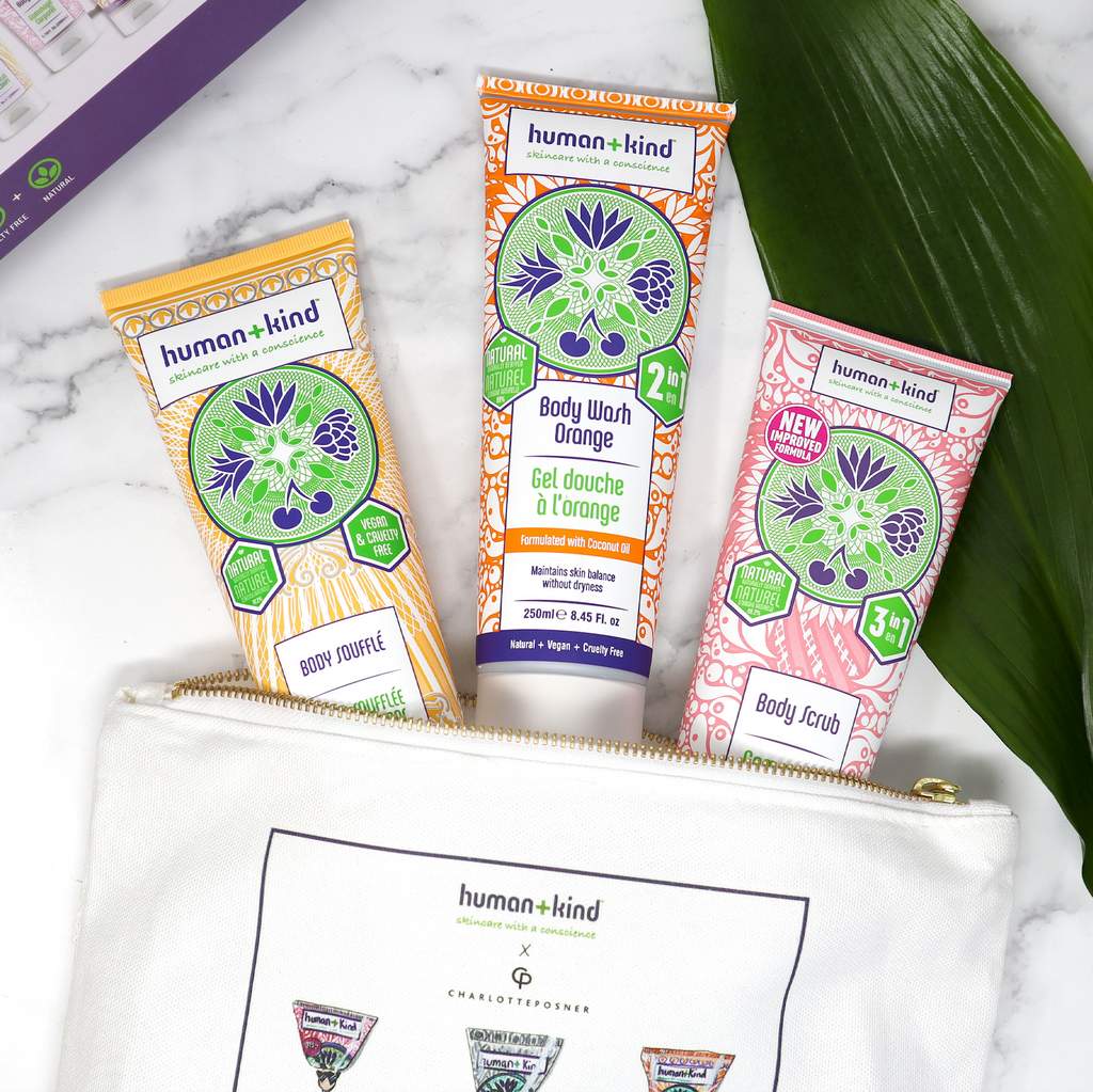 treat your skin with the Human + Kind Body Care Collection Gift Pamper Gift . Gift for her 