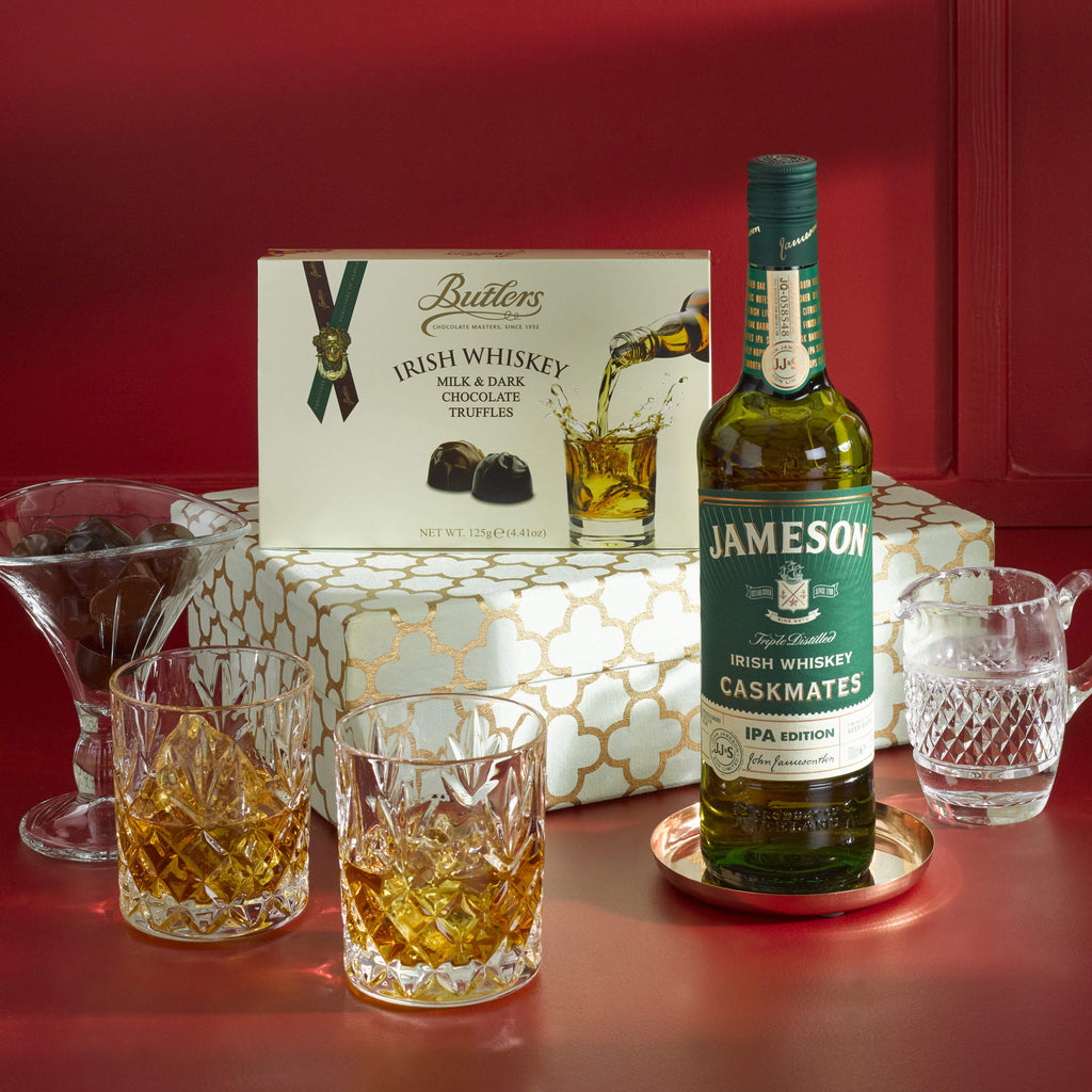Jameson Irish Whiskey Gift. Irish gift for UK delivery 