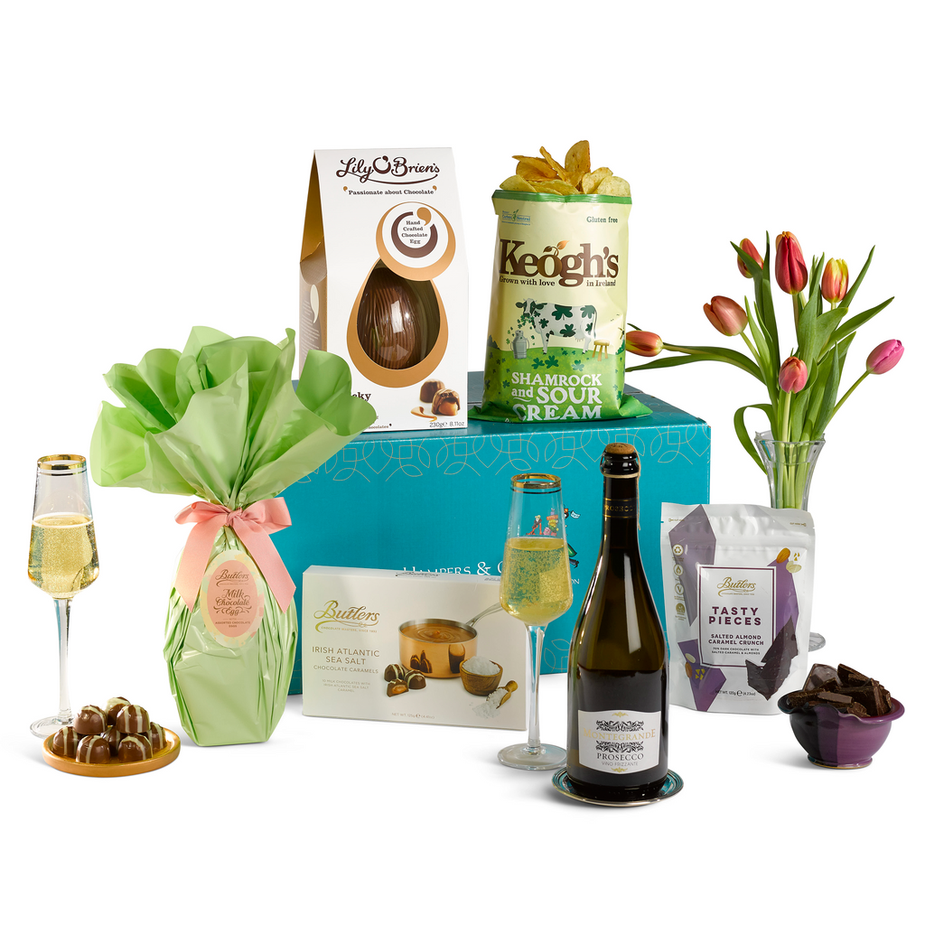 Easter Hampers Delivered, Easter Chocolate gifts, irish Easter Chocolate . Corporate Easter Gifts 