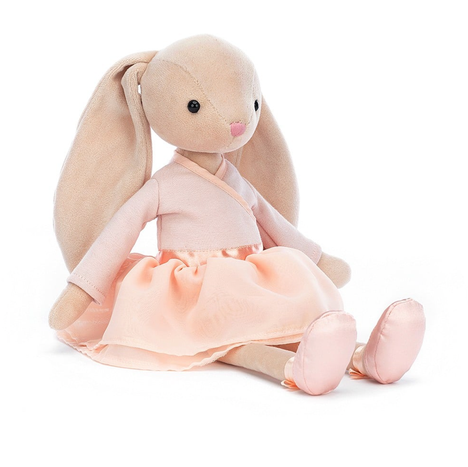 Jellycat belle ballet bunny deals