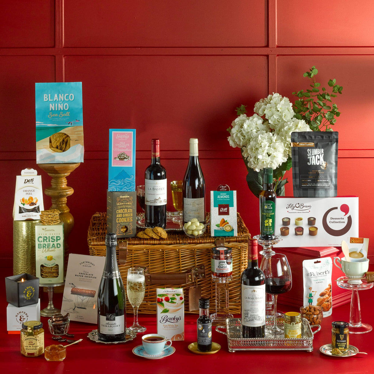 The Deluxe Irish Hamper Hampers & Co