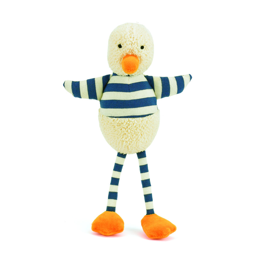 Jelly Cats Bredita Duck Chime Baby Gift