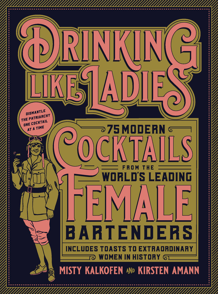 Products Drinking Like Ladies: 75 modern cocktails. Cocktail gift delivered