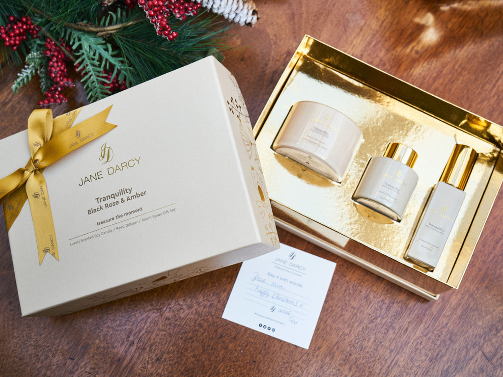 Jane Darcy Tranquillity Gift Set. Christmas Gifts for her 