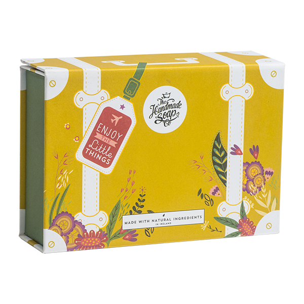 The Irish Handmade Soap Company LemonGrass & Cedar Travel Kit