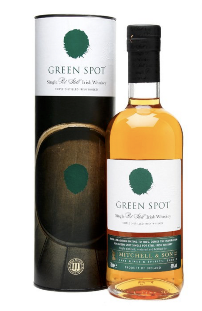 Green Spot Single Pot Still Irish Whiskey. Irish whiskey Gift delivered.