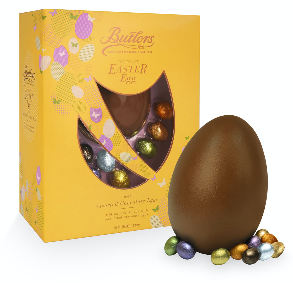 Irish Easter eggs Delivered.Butlers Chocolate Eggs 