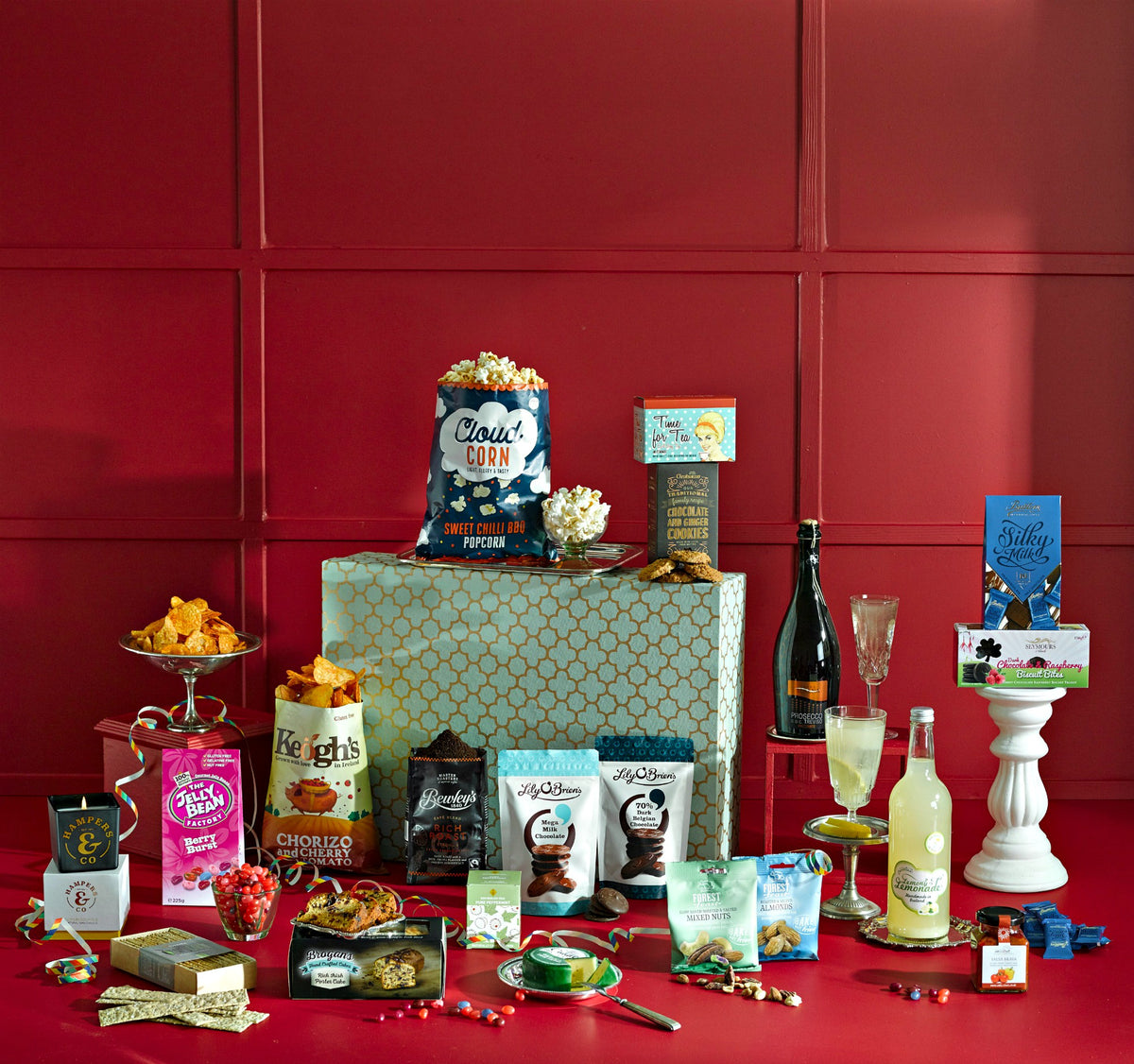 Prosecco Hamper Delivered – Hampers & Co