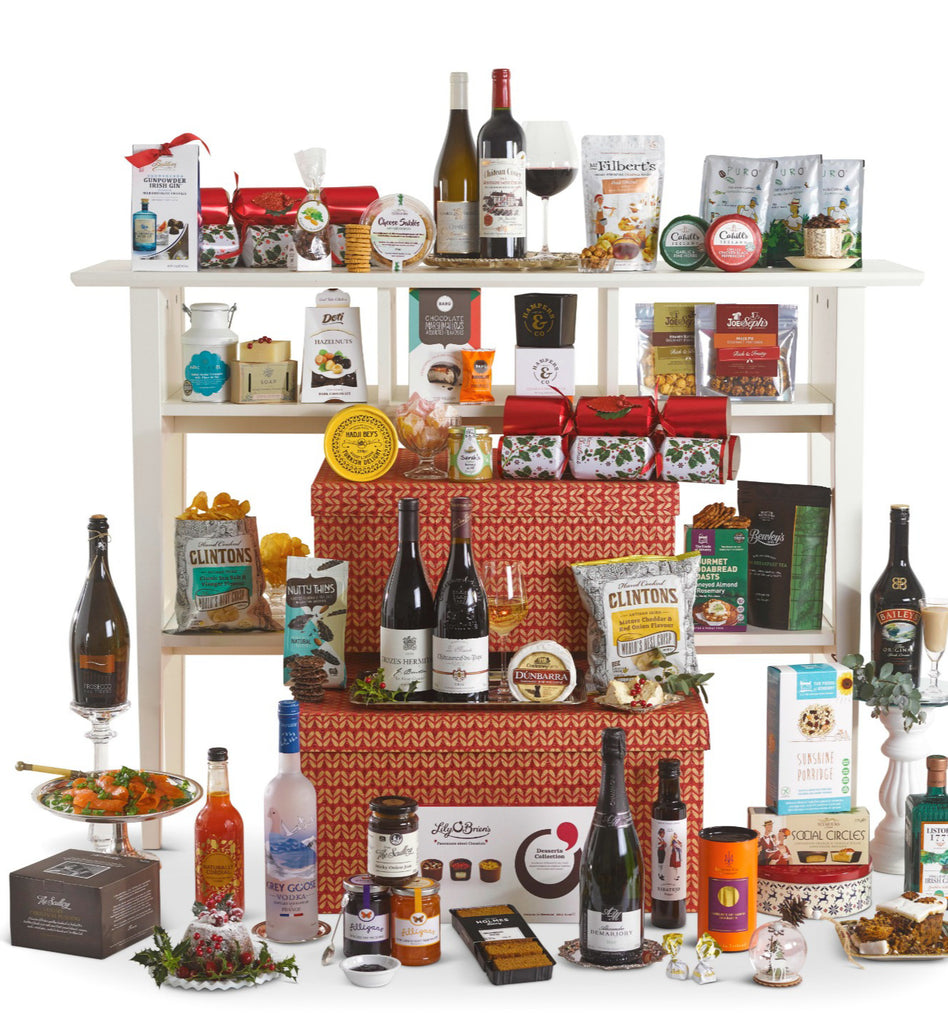 The Supreme Hamper. Large hamper filled with the best of the best. Perfect for families or gettogethers. 
